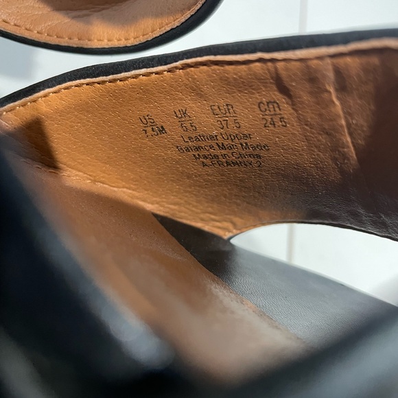 Franco Sarto Franny Platform Sandals  7.5 #9 - Picture 7 of 7